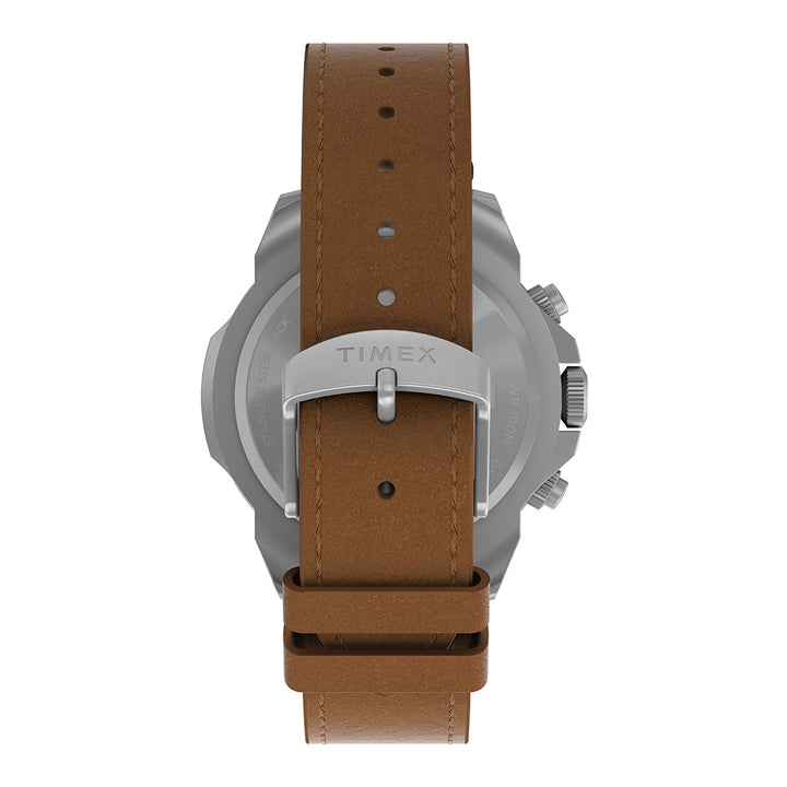 Timex Expedition North® Ridge Multifunction 42mm Leather Band