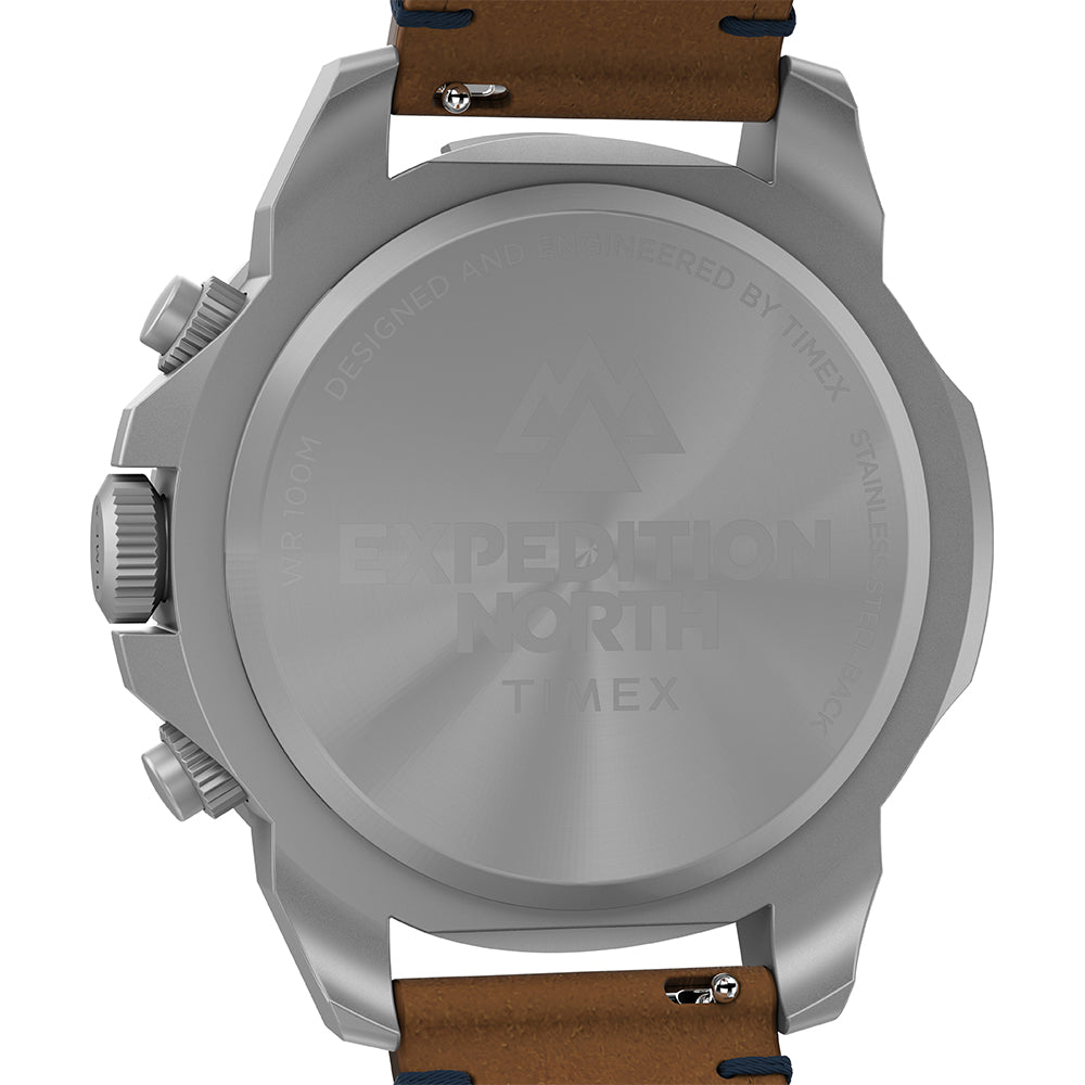 Timex Expedition North® Ridge Multifunction 42mm Leather Band