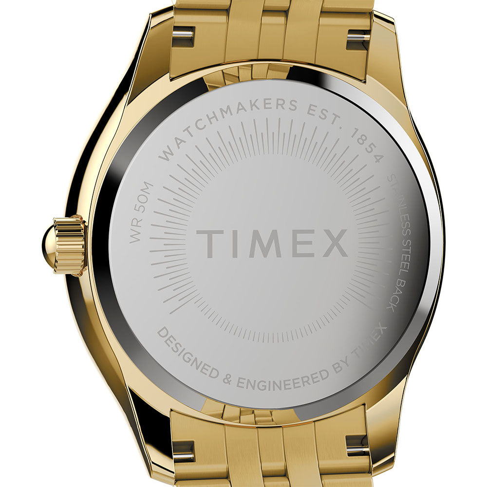 EUTOUR Ologio Donna Magnetico Lusso Fashion Nessun Vetro Cuscinetto A Sfera Quarzo Orologi Da Polso Da Donna Con Cinturino In Acciaio Inossidabile Oro - 6