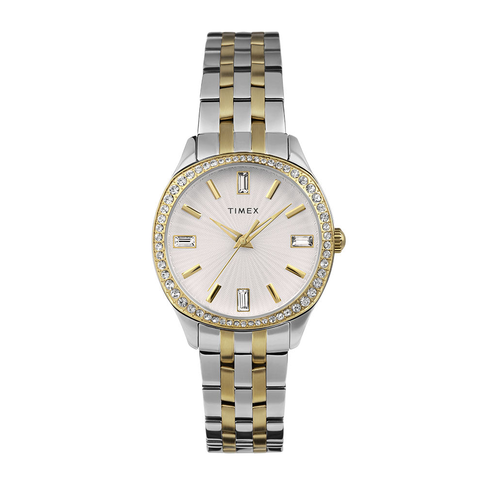 Timex Ariana 3-Hand 36mm Stainless Steel Band