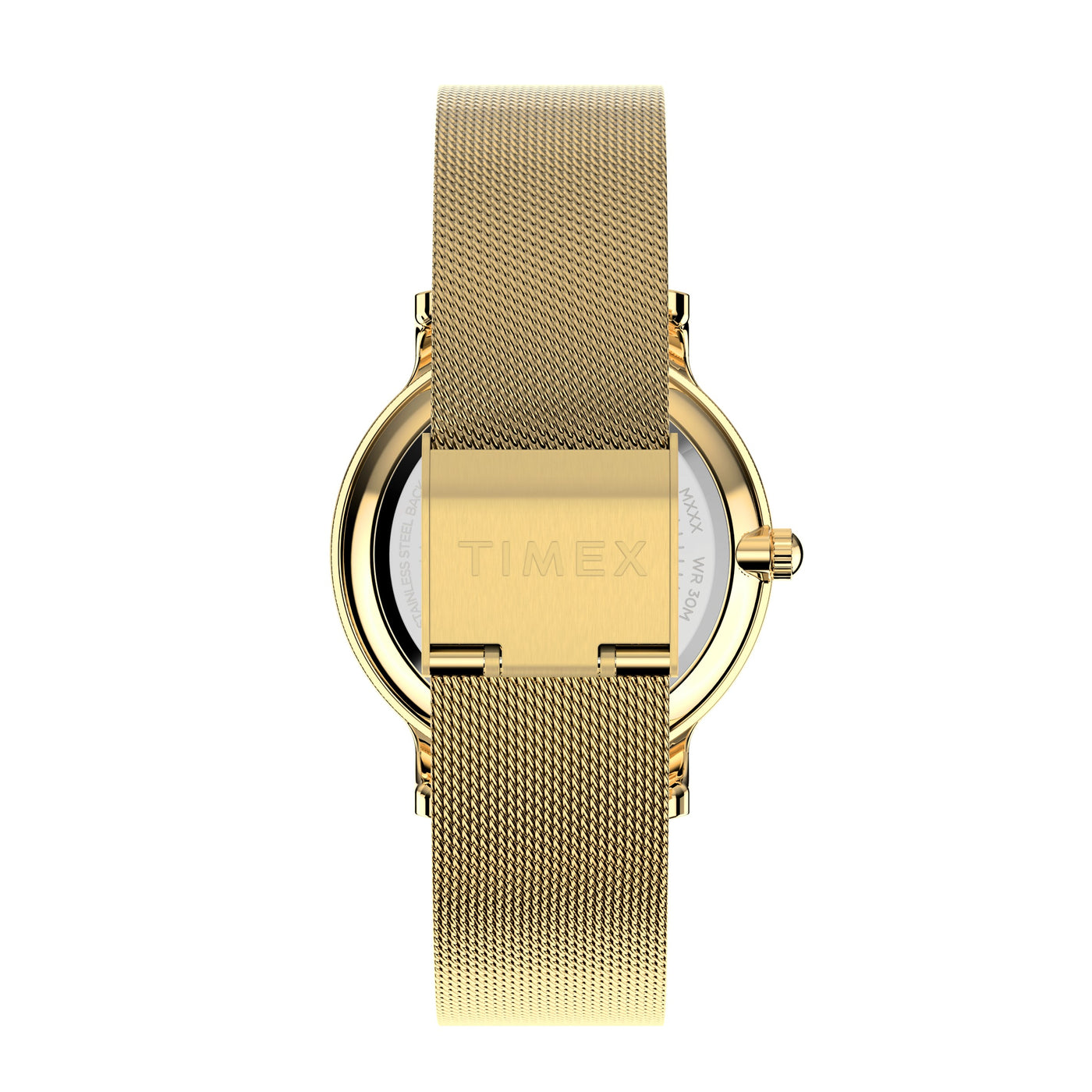 Timex Transcend 3-Hand 34mm Stainless Steel Band