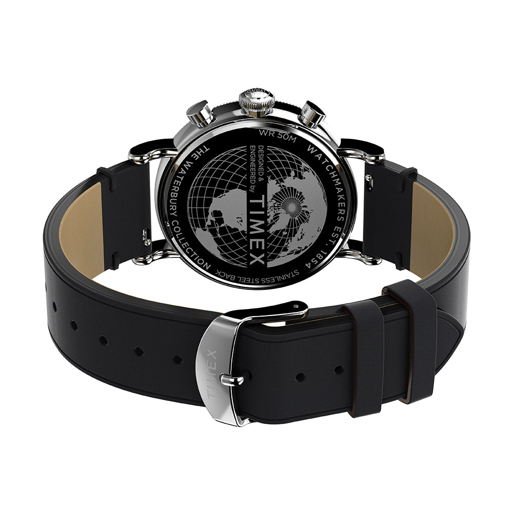 Timex Waterbury Timexport Timex Waterbury Standard Date 40mm