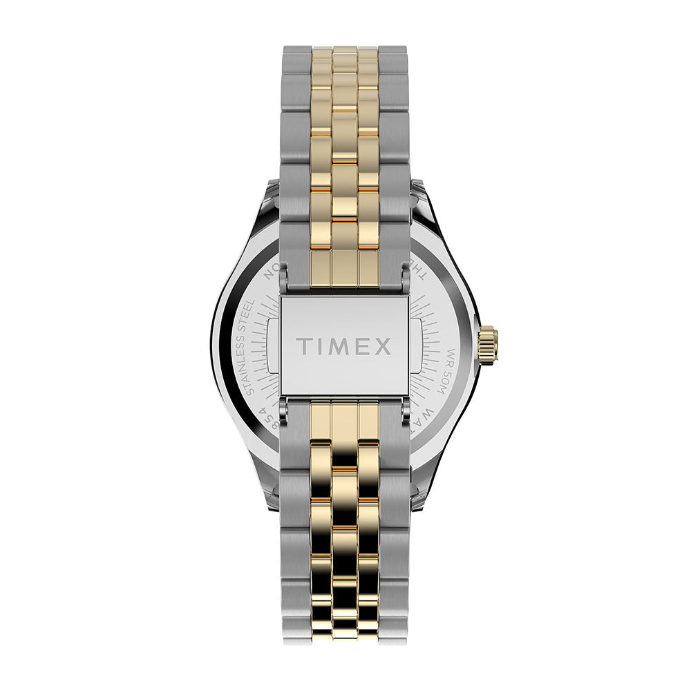 Timex Celestial Legacy Date 34mm Stainless Steel Band