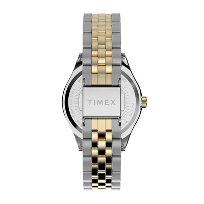 Timex Celestial Legacy Date 34mm Stainless Steel Band