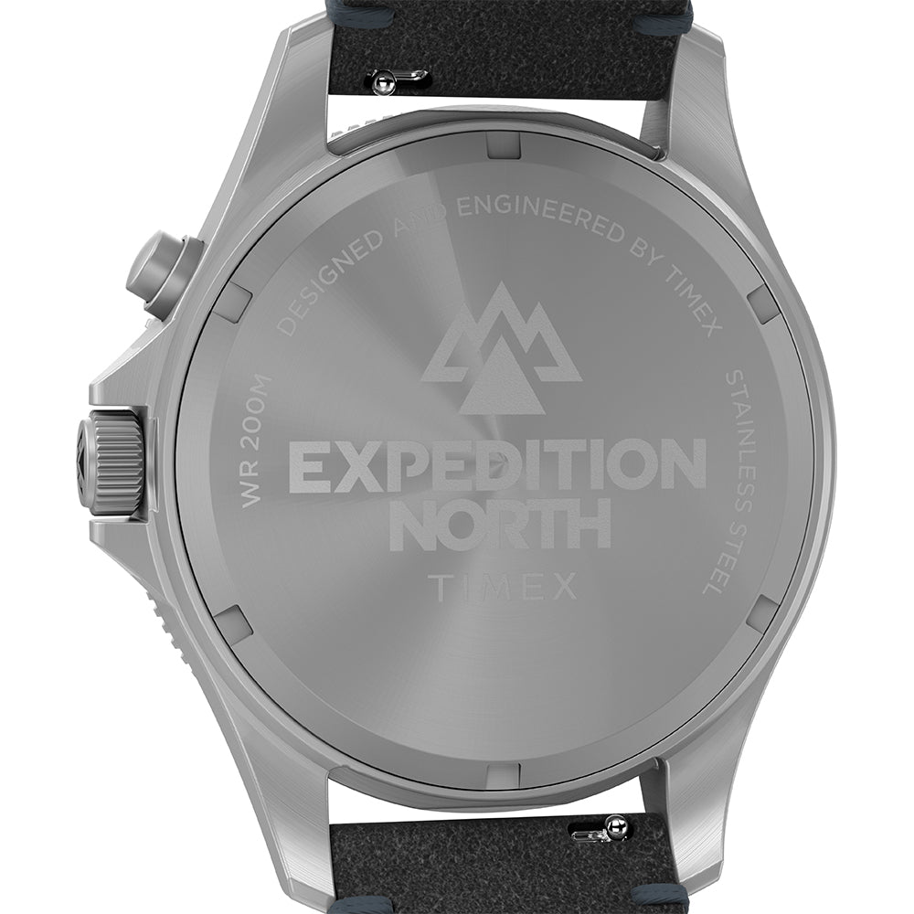 Timex Expedition North® Slack Tide  41mm Leather Band