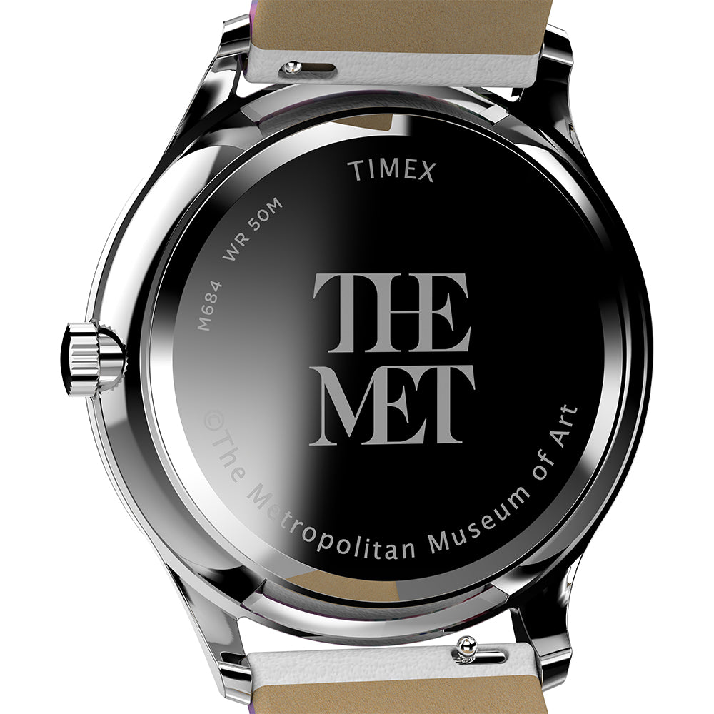 Timex The Met Klimt 3-Hand 40mm Leather Band