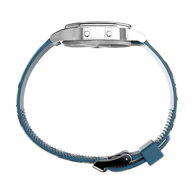 Timex The Met Hiroshige Digital 34mm Resin Band