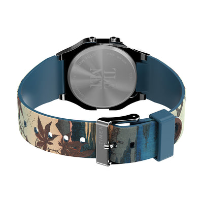 Timex The Met Hiroshige Digital 34mm Resin Band
