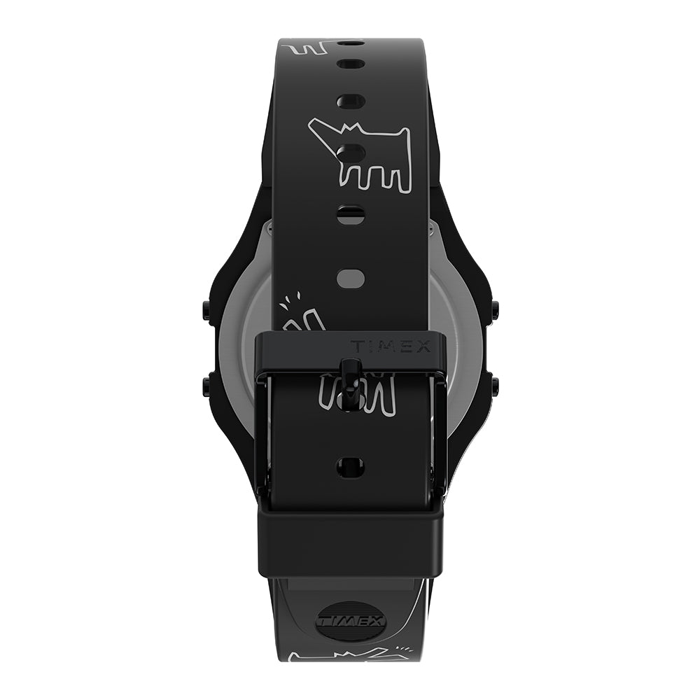 Timex Timex x Keith Haring T80 Digital 34mm Resin Band