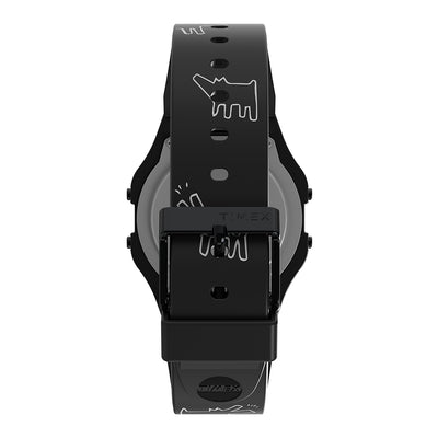 Timex Timex x Keith Haring T80 Digital 34mm Resin Band