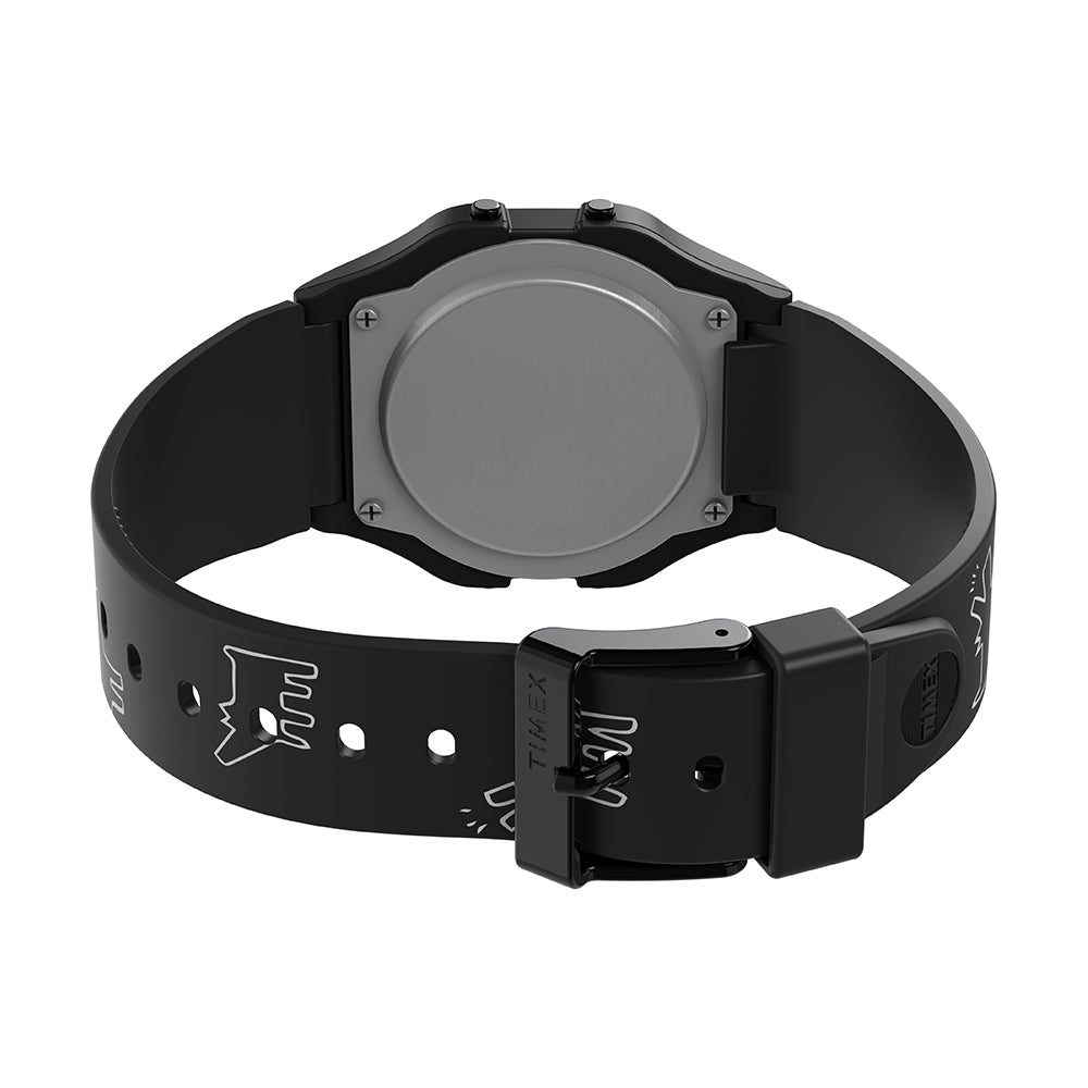 Timex Timex x Keith Haring T80 Digital 34mm Resin Band