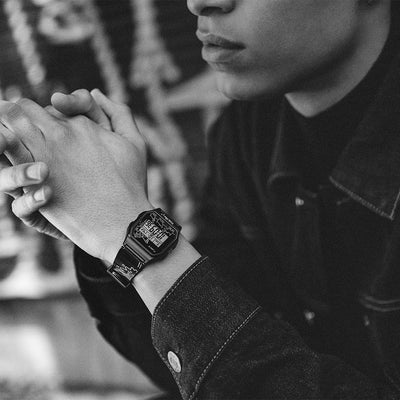 Timex Timex x Keith Haring T80 Digital 34mm Resin Band