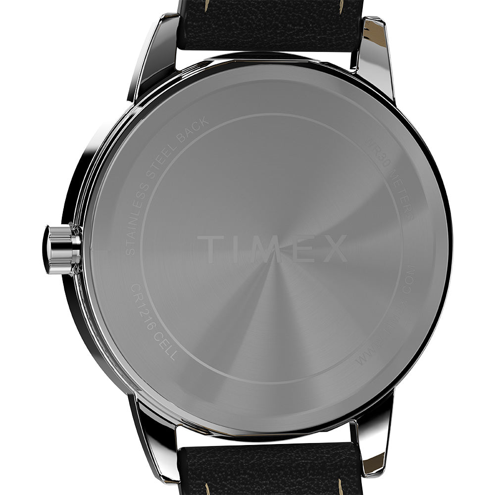 Timex Easy Reader 3-Hand 30mm Leather Band