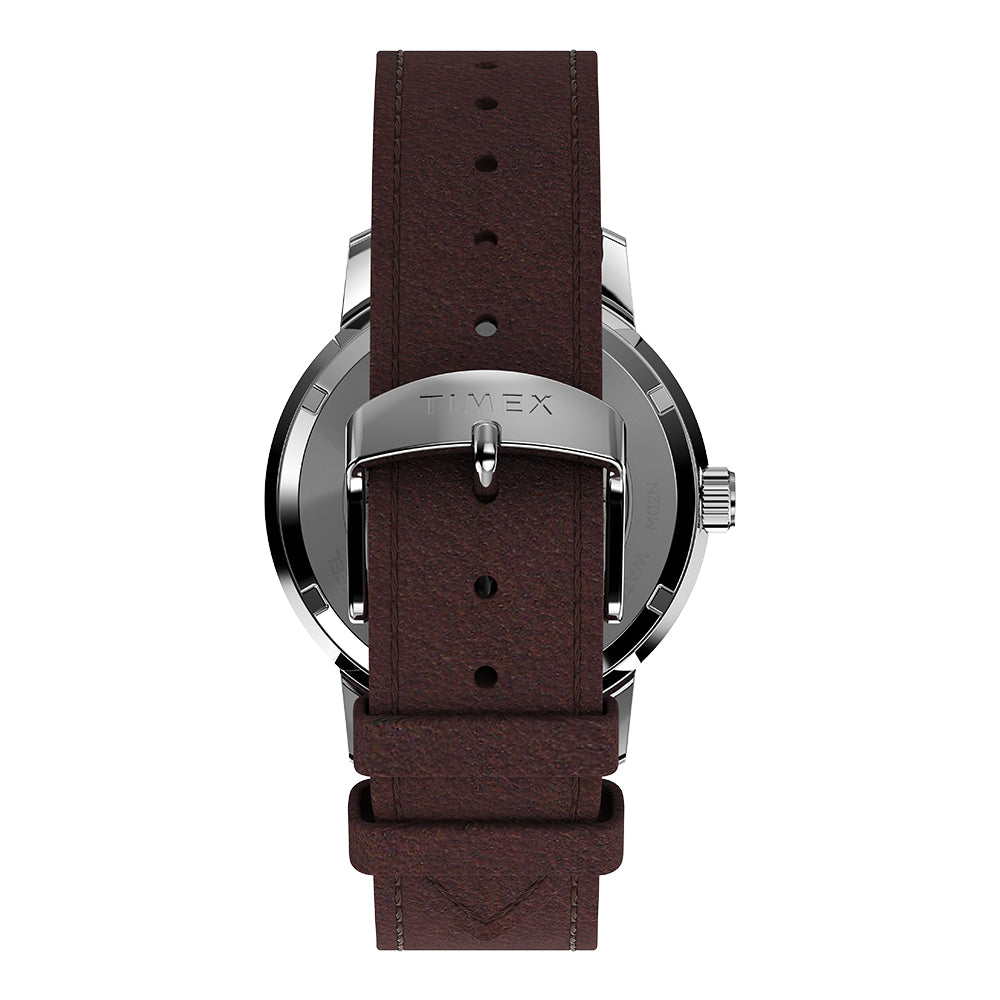 Timex Marlin 3-Hand 40mm Leather Band