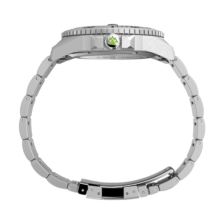 Timex Expedition North Date 43mm Stainless Steel Band – Watch
