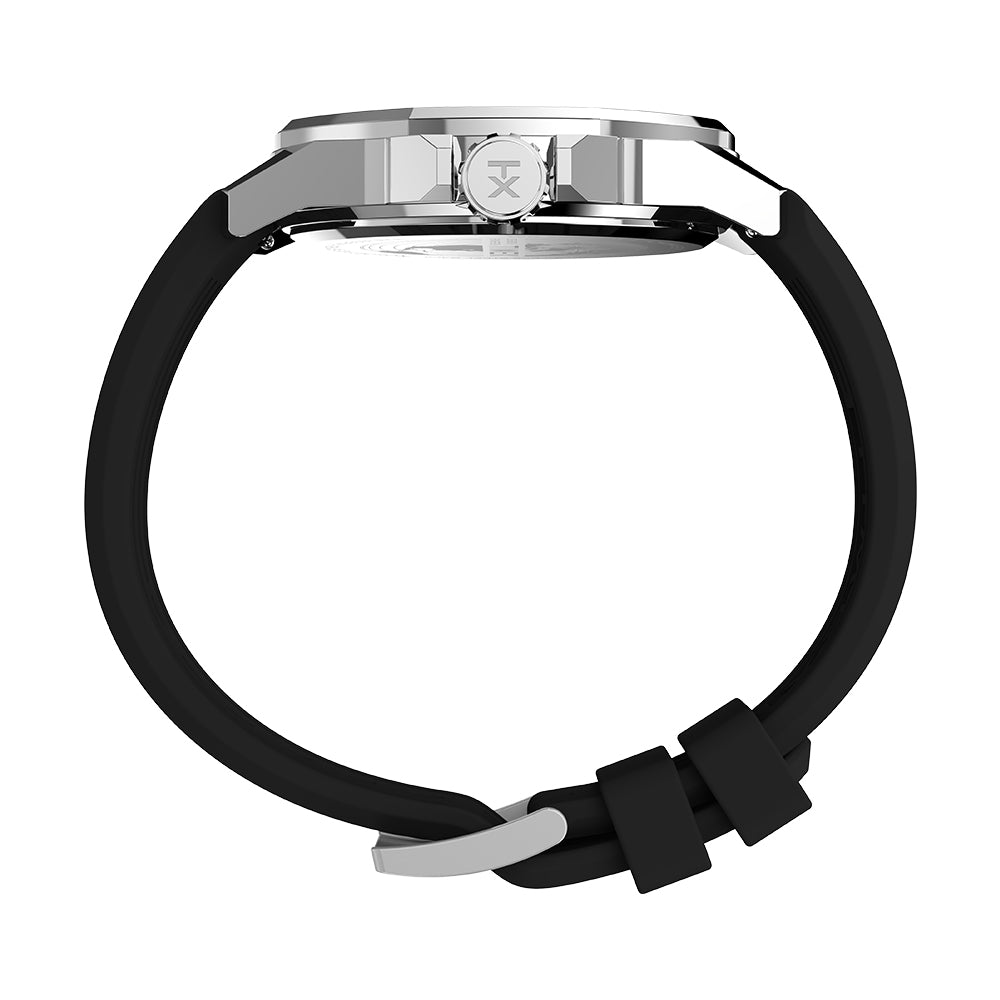 Timex Essex Day-Date 46mm Rubber Band