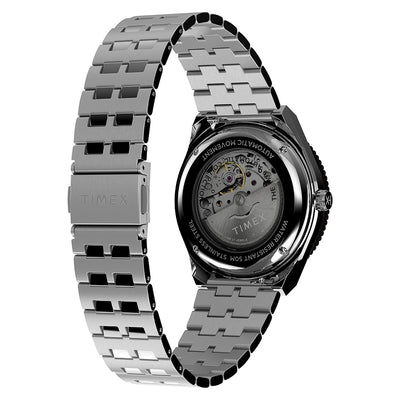 Timex Peanuts Day-Date 40mm Stainless Steel Band