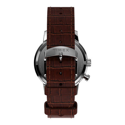Timex Marlin Multifunction 40mm Leather Band
