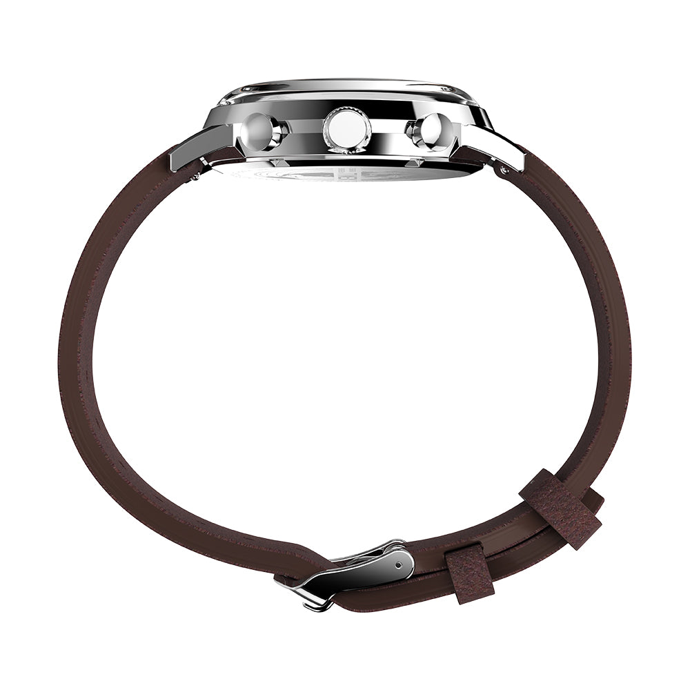 Timex Marlin Quartz Chronograph 40mm Leather Band – Watch Republic PH