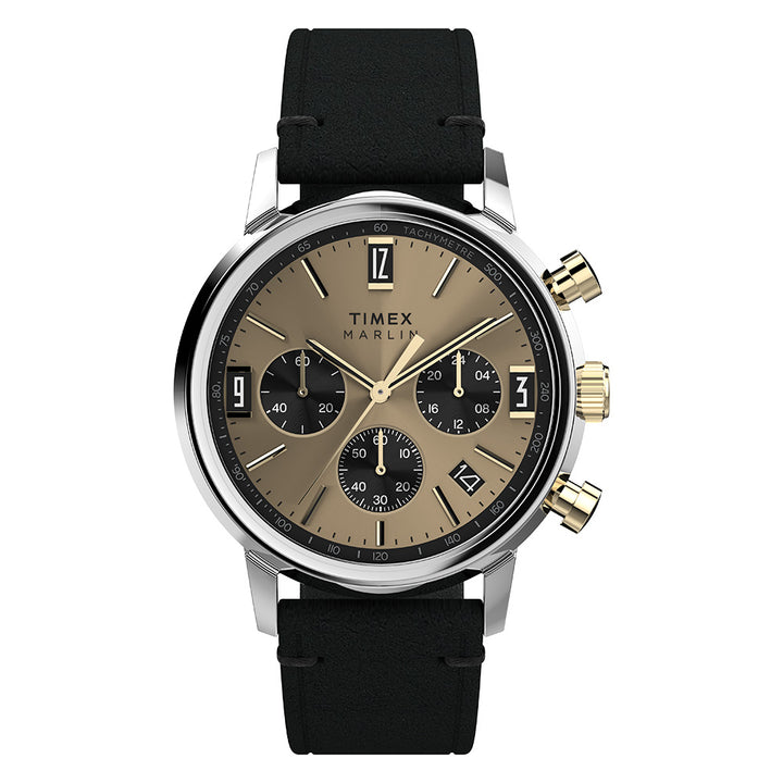 Timex Marlin Quartz 40mm Leather Band - Main Image
