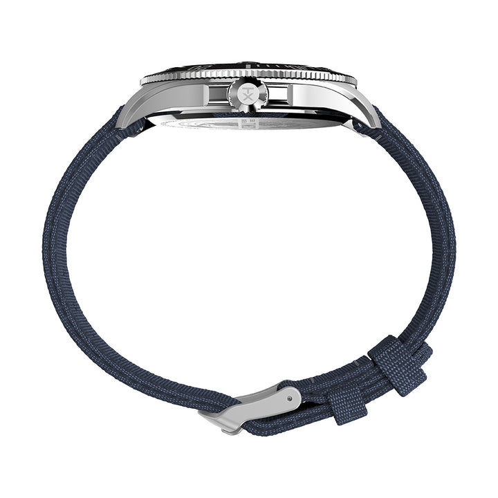 Timex Harborside Coast TW2U71800VQ 43mm in Stainless Steel - GB Timex Harborside Coast TW2U71800VQ 43mm in Stainless Steel - GB