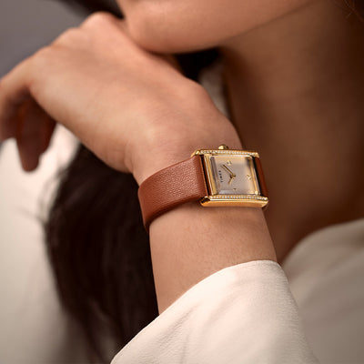 Timex Hailey 2-Hand 24mm Leather Band