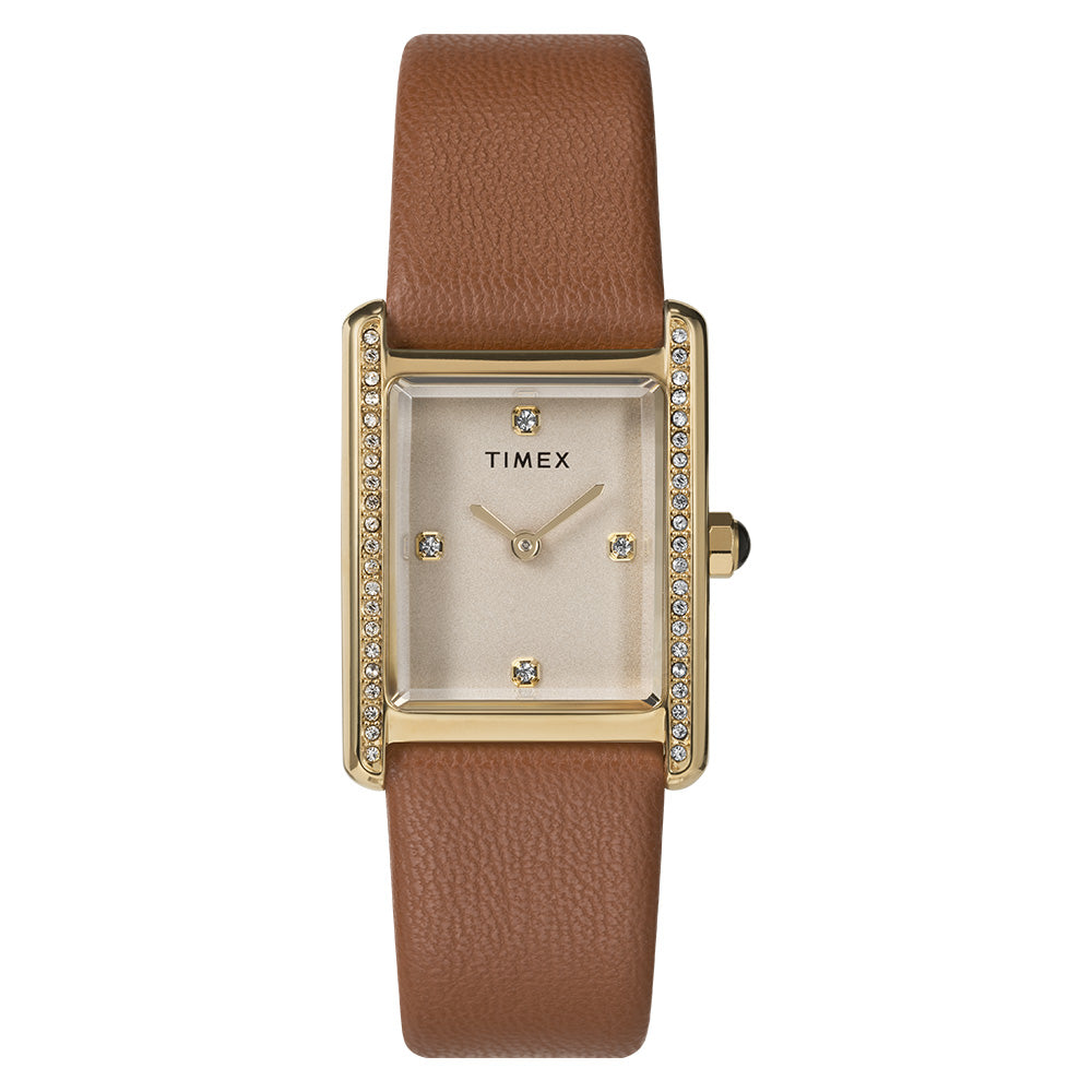 Timex Hailey 2-Hand 24mm Leather Band