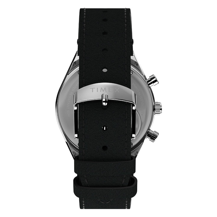 Timex Q Timex Chronograph 40mm Leather Band – Watch Republic PH