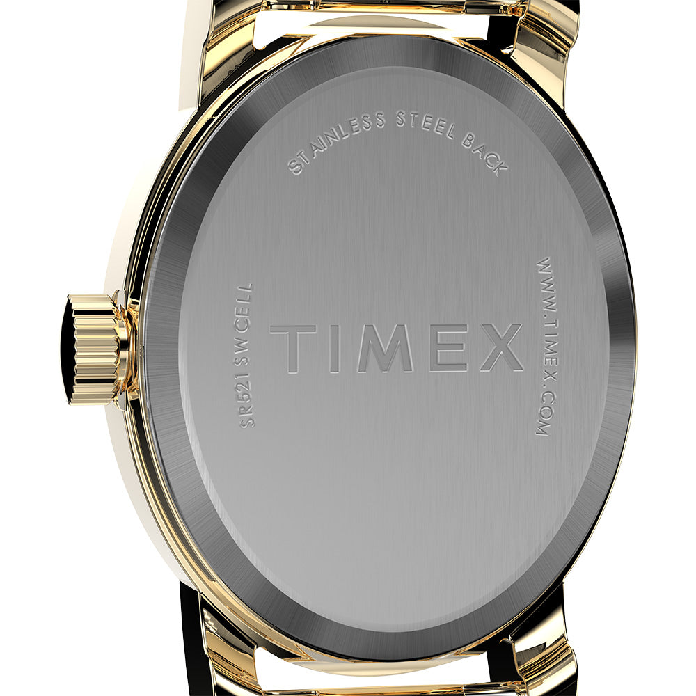 Timex Cavatina 3-Hand 18mm Resin Band