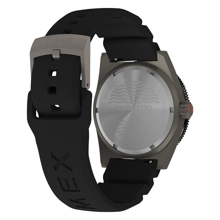 Timex Deepwater Reef 200 3-Hand 40mm Rubber Band – Watch Republic PH