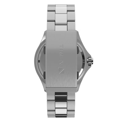 Timex Deepwater Meridian 200 Date 44mm Stainless Steel Band