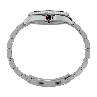 Timex Deepwater Meridian 200 Date 44mm Stainless Steel Band
