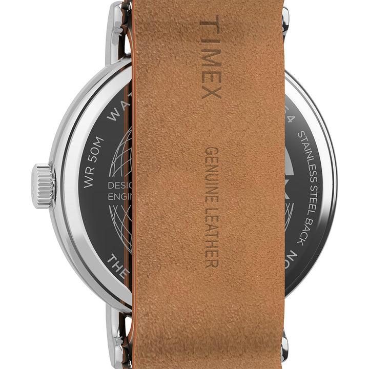 Timex Weekender Date 40mm Leather Band – Watch Republic PH