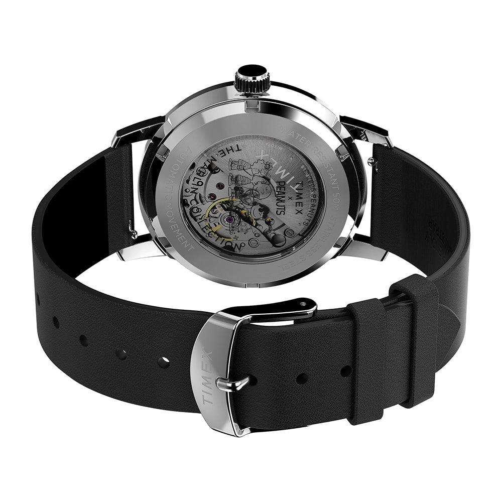 Timex Marlin x Peanuts Automatic 40mm Leather Band