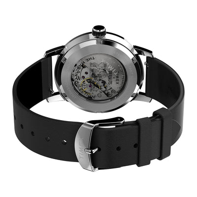 Timex Marlin x Peanuts Automatic 40mm Leather Band