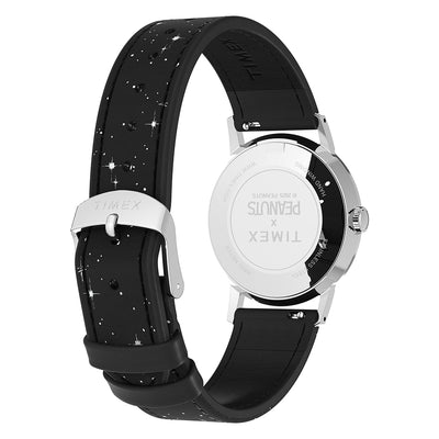 Timex Marlin x Peanuts  34mm Leather Band