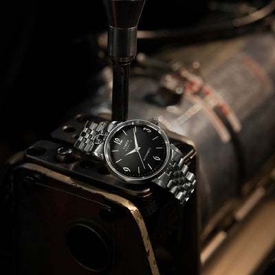 Timex Marlin Automatic 40mm Leather Band