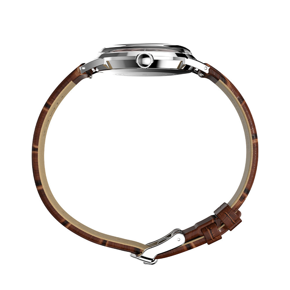 Timex Marlin Hand-wound 34mm Leather Band