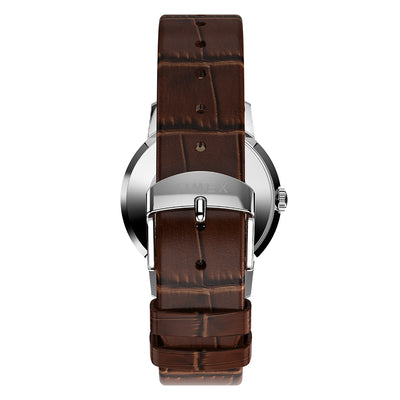 Timex Marlin Hand-wound 34mm Leather Band