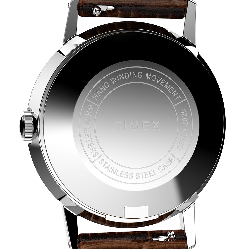 Timex Marlin Hand-wound 34mm Leather Band