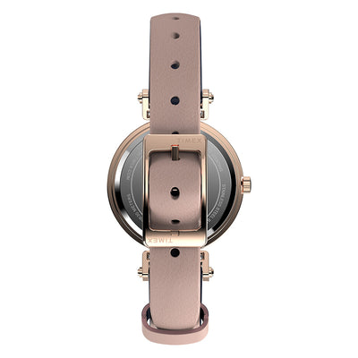 Timex Main Street 3-Hand 31mm Leather Band