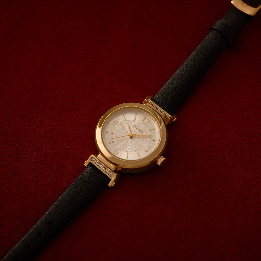 Timex Main Street 3-Hand 31mm Leather Band