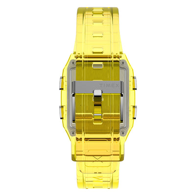 Timex Q Timex x Fortnite Digital 33mm Resin Band