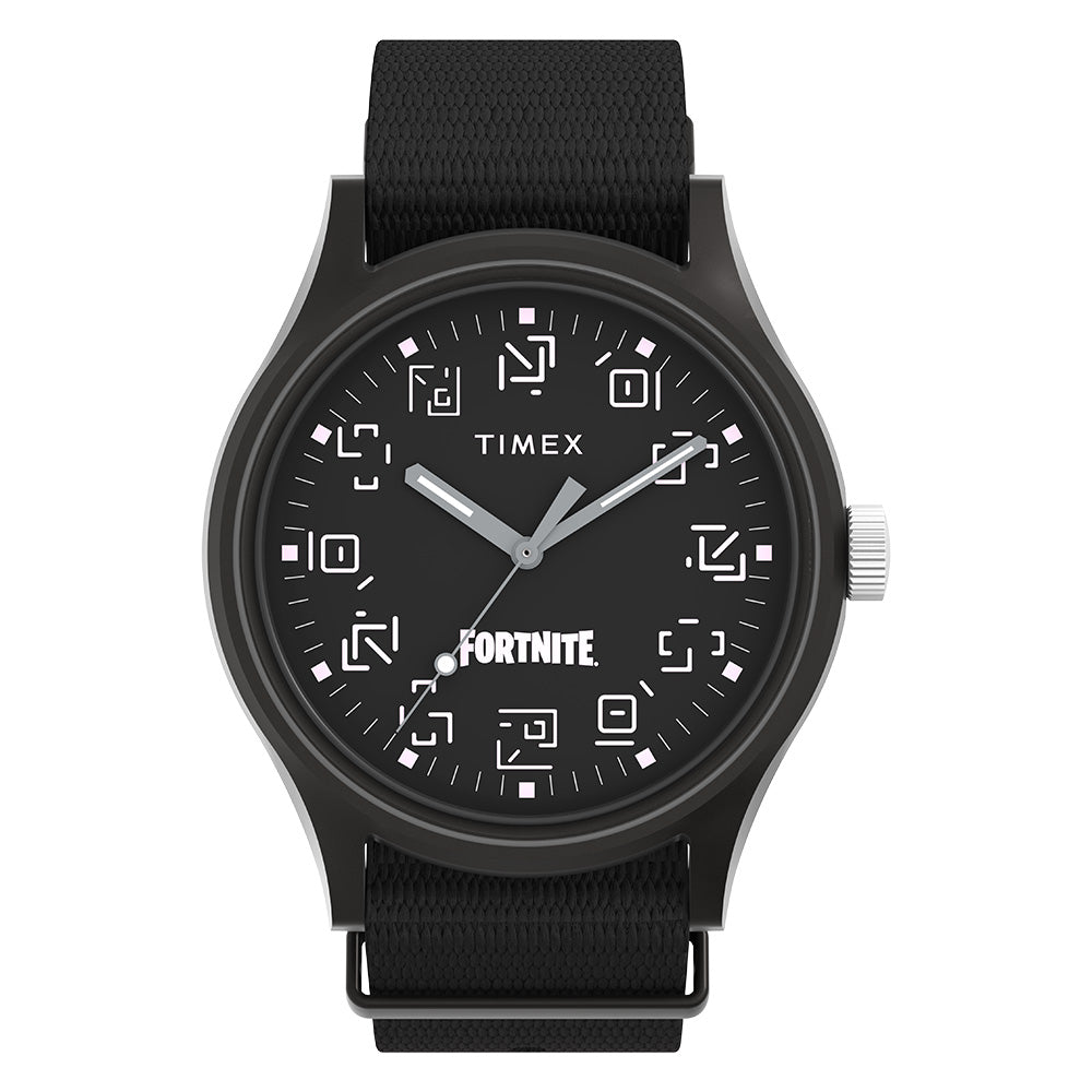 Timex Mk1 x Fortnite 3-Hand 40mm Fabric Band – Watch Republic PH