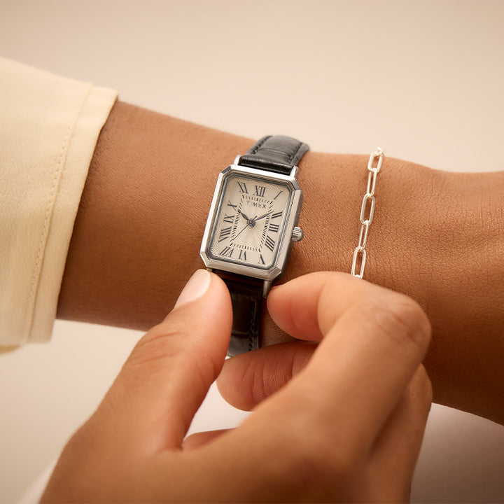 Timex Dress 3-Hand 21mm Leather Band – Watch Republic PH