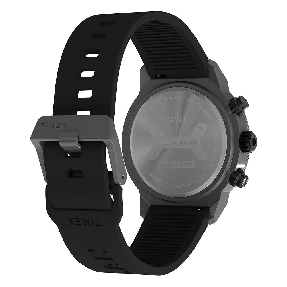 Timex Timex® Ironman® Challenger Chronograph 44mm Silicone Band