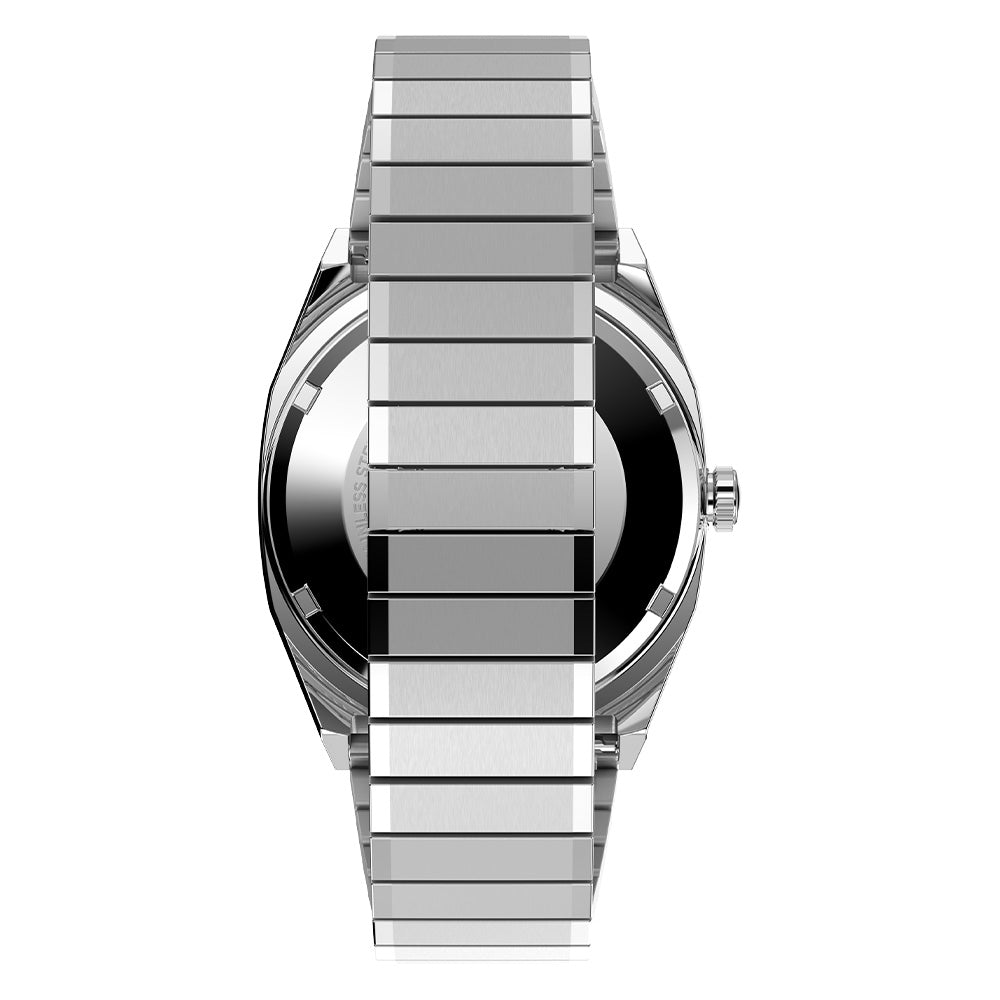 TIMEX REISSUE 1983 E-line シルバー Timex Timex 1983 E Line Reissue Automatic 34mm Stainless Steel