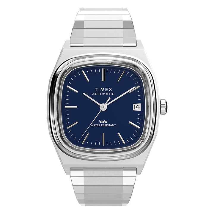 Timex Timex 1983 E Line Reissue Automatic 34mm Stainless Steel