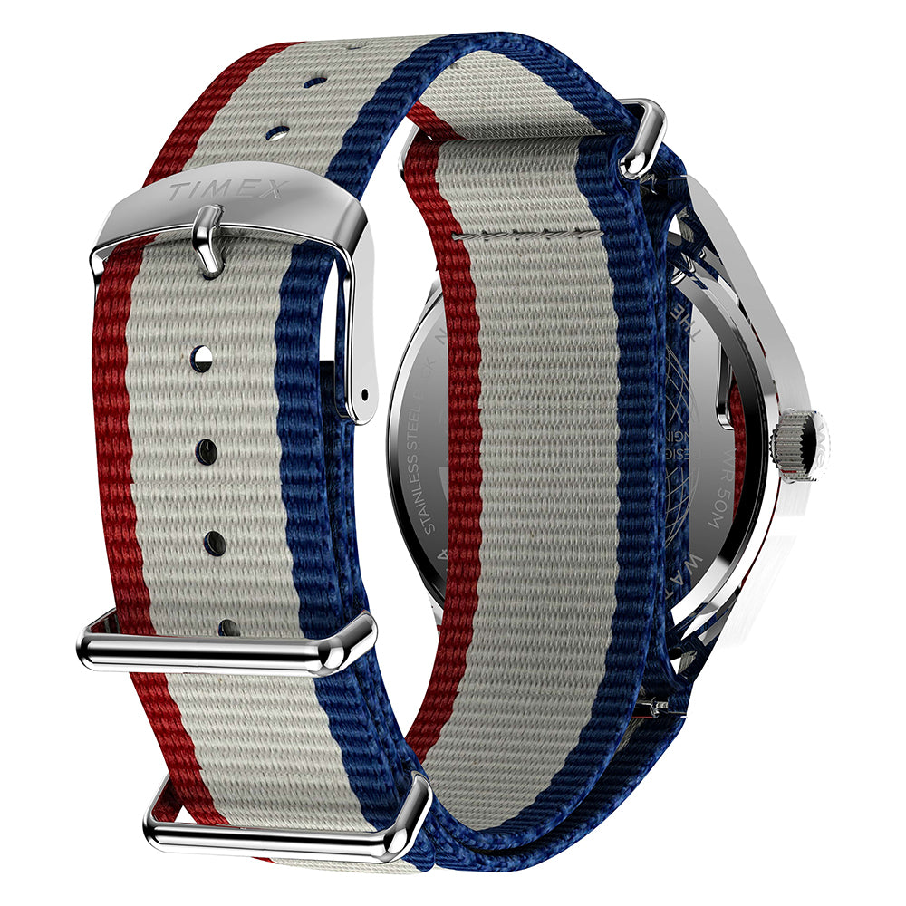Timex Weekender 3-Hand 39mm Fabric Band