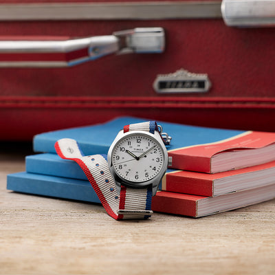 Timex Weekender 3-Hand 39mm Fabric Band